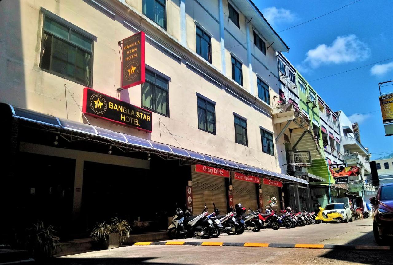 Bangla Star Hotel Phuket Ngoại thất bức ảnh